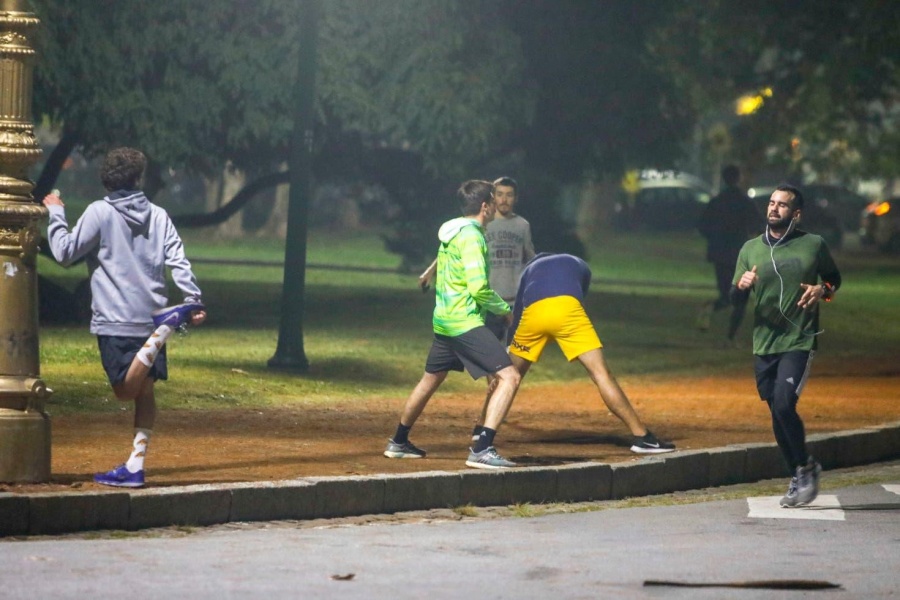 Preocupación en el gobierno porteño por la ola de runners que coparon la ciudad