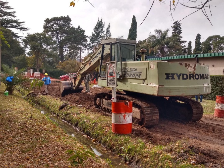 Máxima expectativa por 3 obras hidráulicas de La Plata que deben terminarse sí o sí en el 2020