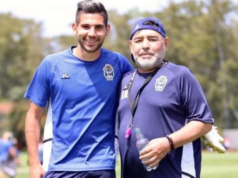 Jonathan Agudelo ya está en Colombia