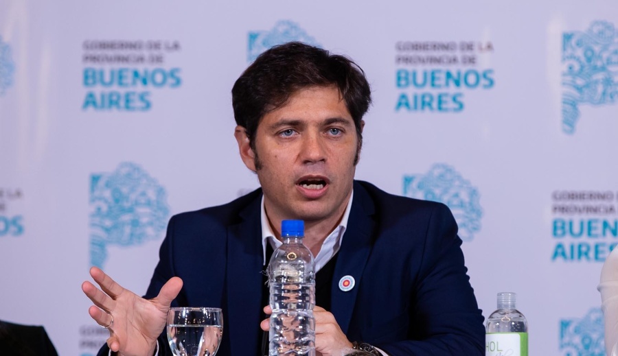 Habló Kicillof y no llevó buenas noticias para el comercio platense