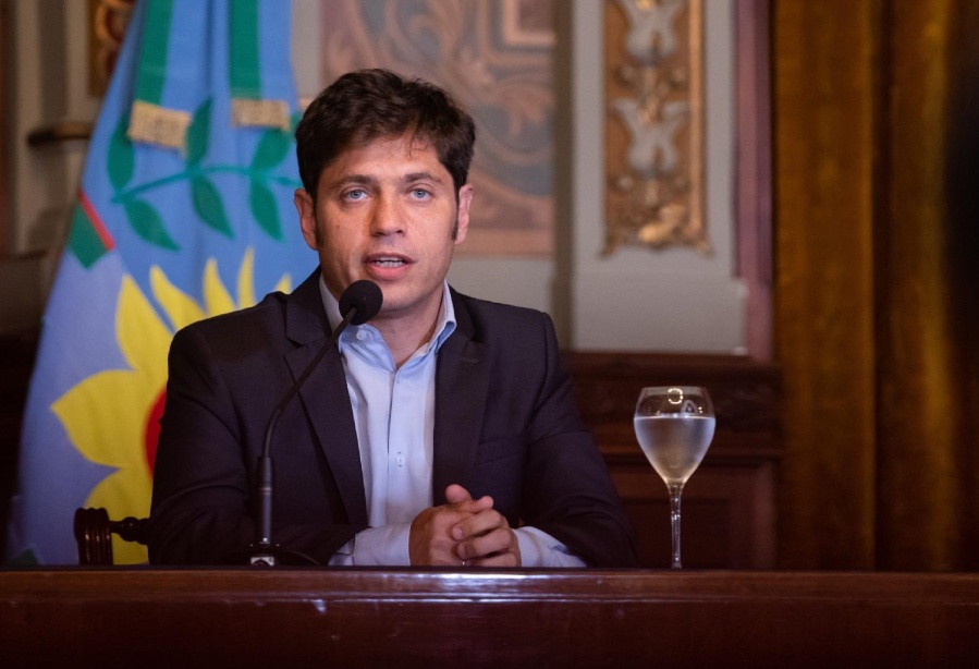 Axel Kicillof: ”La única forma de bajar los contagios es generar más aislamiento y menos circulación”
