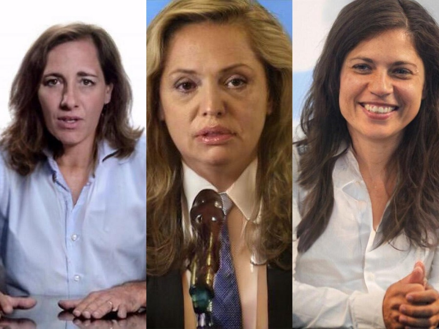 FaceApp: Así quedarían Alberto Fernández, Axel Kicillof y Julio Garro en su versión femenina