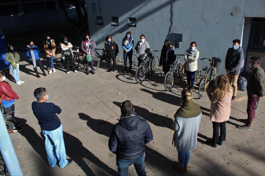 En un hospital platense ya se activó un novedoso sistema de videollamadas para los pacientes