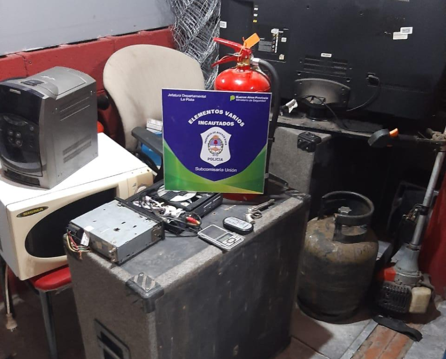 Cuatro personas fueron detenidas luego de un violento intento de usurpación en La Granja