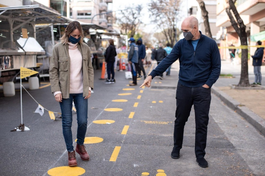 Otra funcionaria de Larreta dio positivo de Coronavirus y es el quinto caso en el gobierno porteño