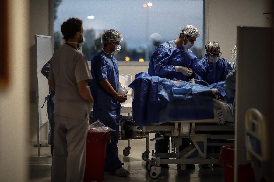 Máxima preocupación en La Plata por el inminente colapso de camas de terapia intensiva en Florencio Varela