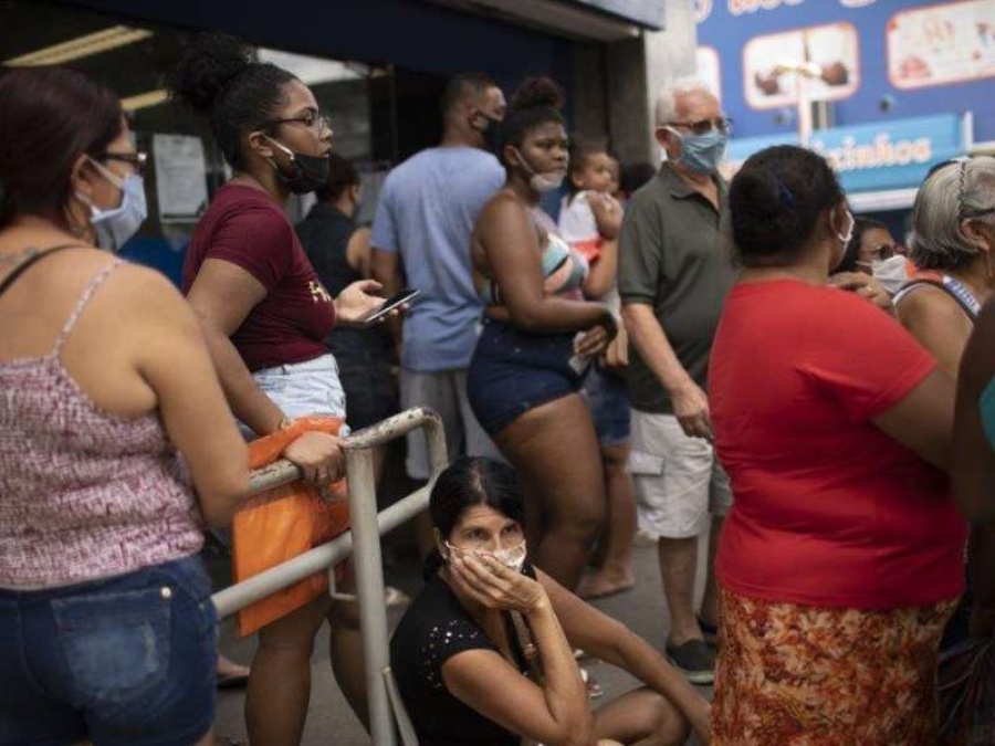 Brasil superó el millón de contagiados por coronavirus