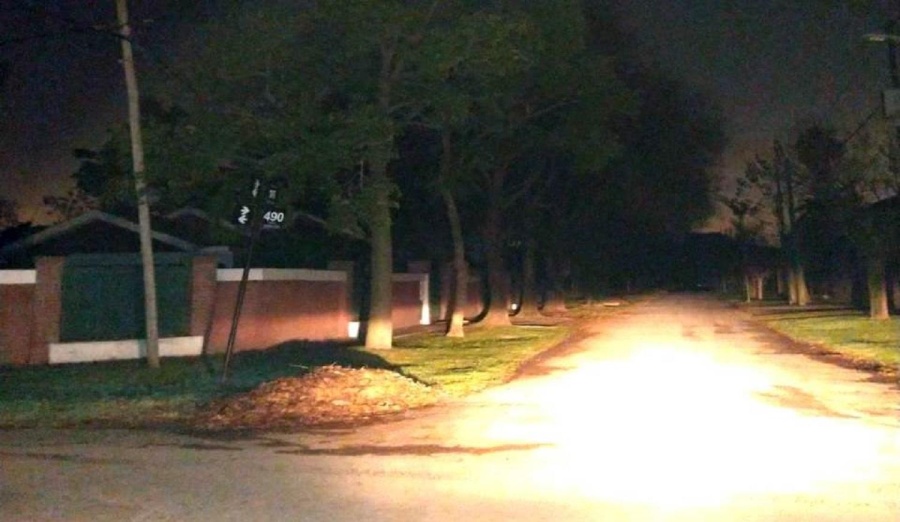 Brutal entradera a una familia en Gonnet 