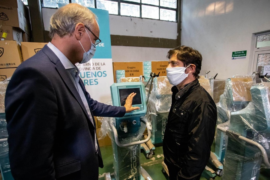 Gollán habló de una ”restricción fuerte” y de un ”desmadre” por los casos de Coronavirus en el AMBA