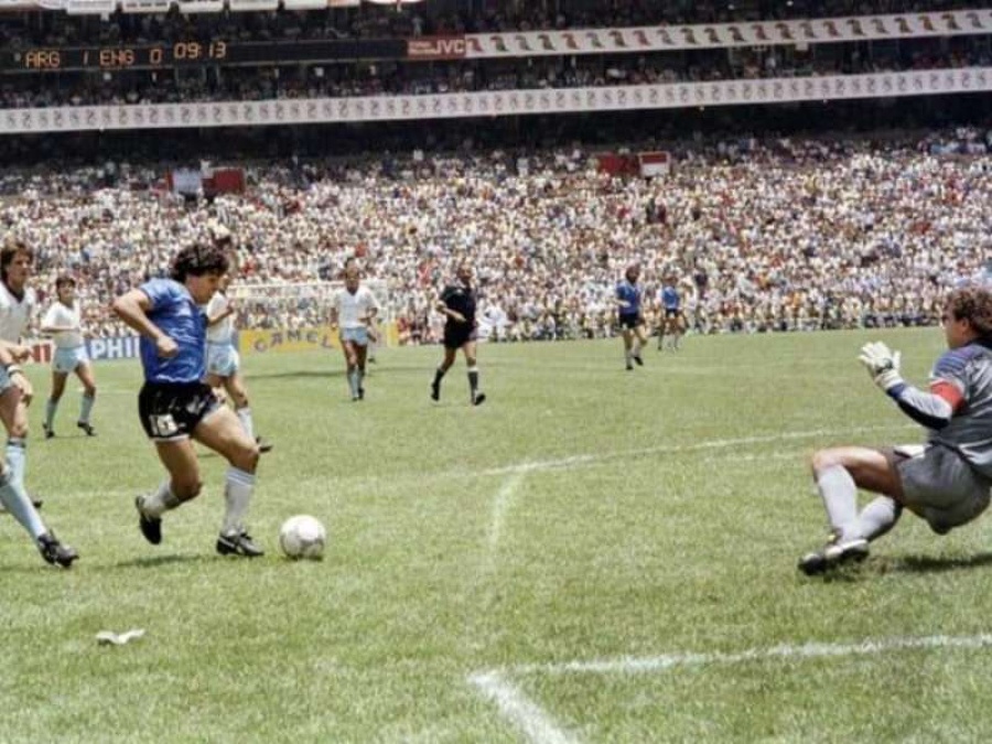 Se cumplen 34 años del mejor gol en la historia de los mundiales