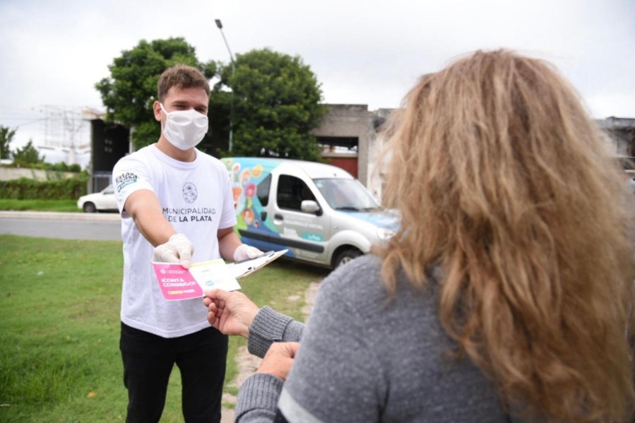 918 platenses ya recibieron atención psicológica durante la cuarentena