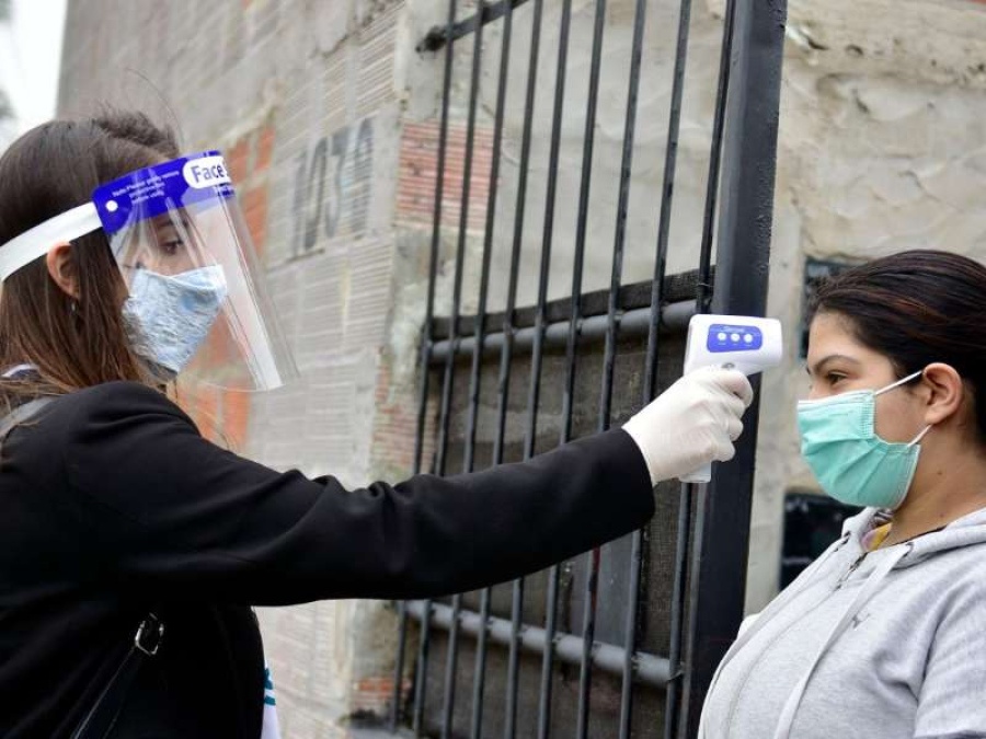 El Municipio local finalizó una nueva jornada de operativos contra el coronavirus en los barrios populares