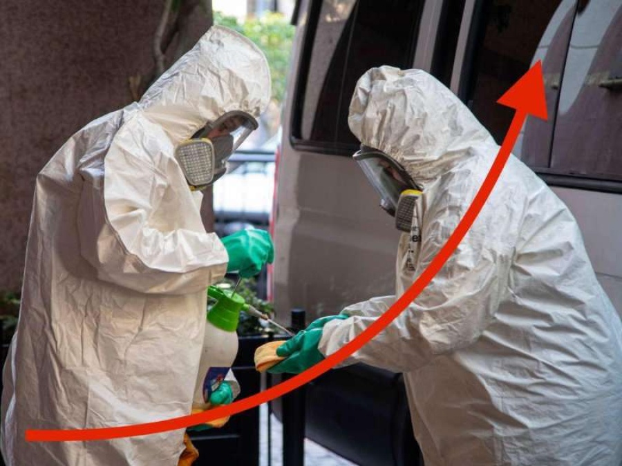 La curva en rojo, a ”Fase 1” sin escala en La Plata: Récord absoluto de 60 infectados en un sólo día