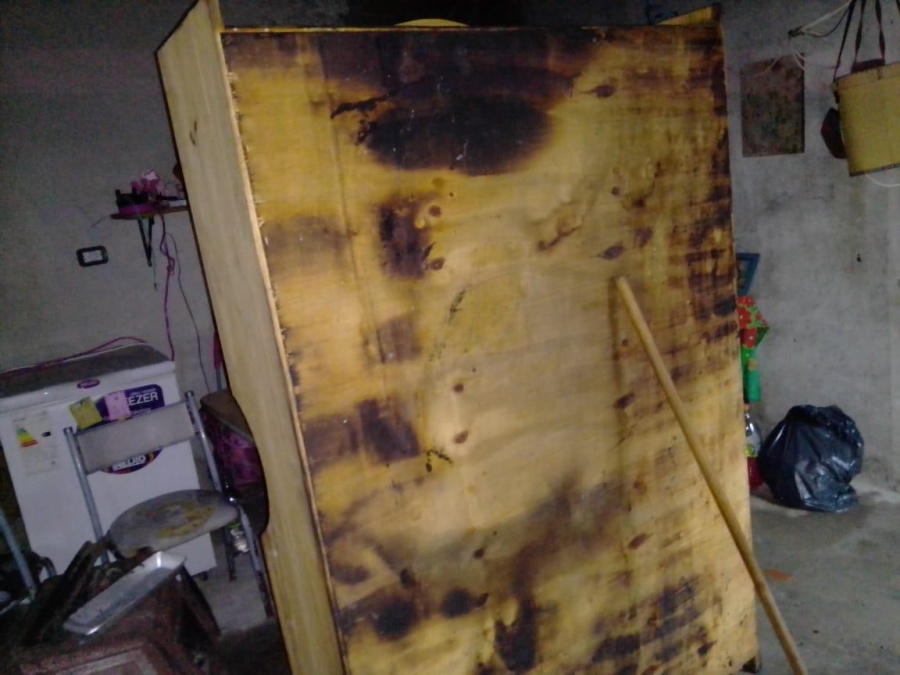 Familia de Berisso se quedó sin casa en medio de la ola polar y necesitan ayuda