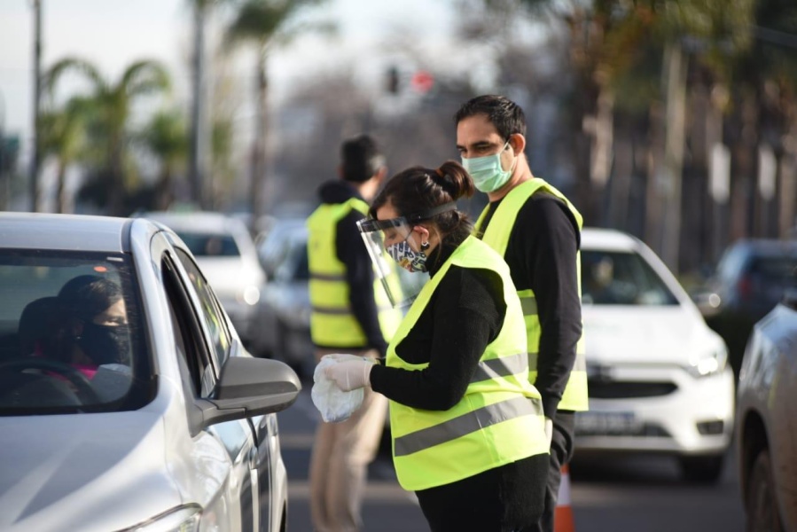Así subió la circulación de personas en La Plata y el resto del AMBA en cada mes de la cuarentena