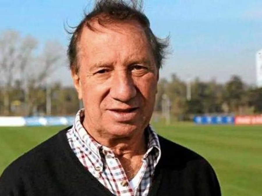 Carlos Bilardo tiene coronavirus