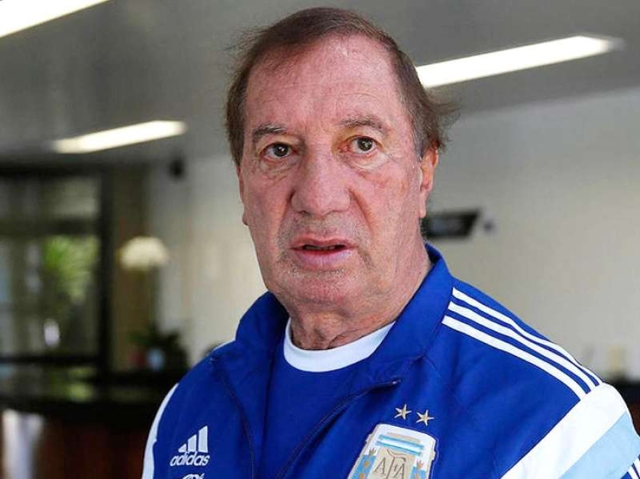 El mensaje de Estudiantes para Bilardo tras dar positivo de coronavirus