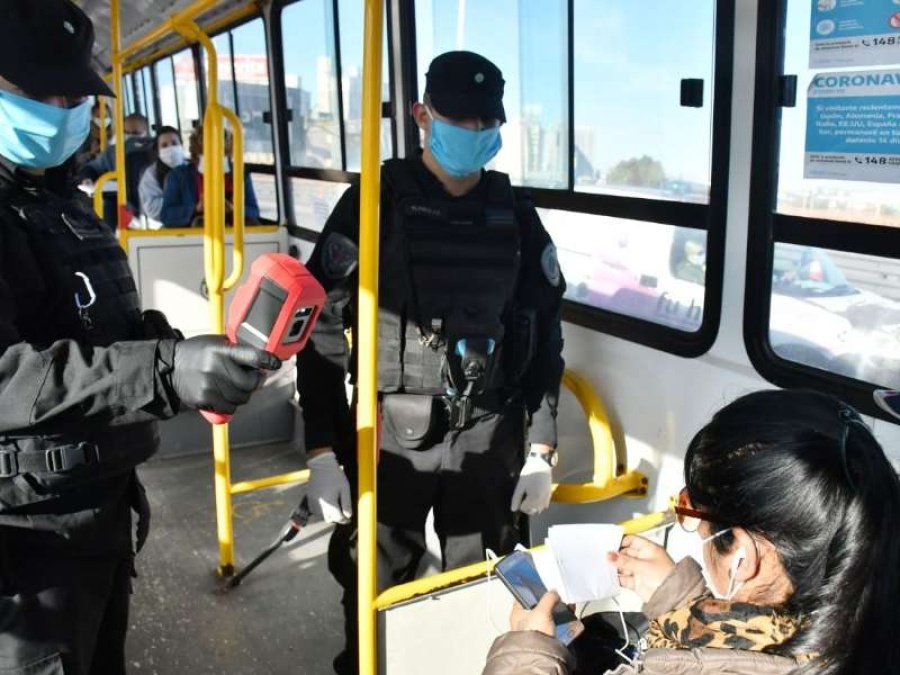 La suba de contagios de coronavirus entre las fuerzas de seguridad genera preocupación en las autoridades