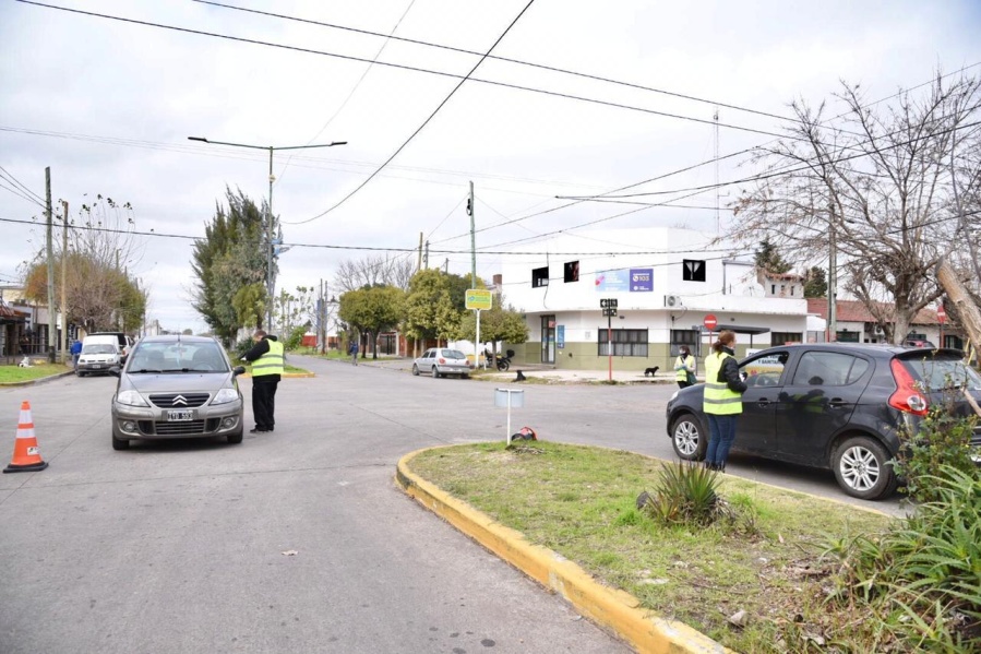 La Plata es ejemplo por los controles en toda la ciudad: ”Me pararon hasta tres veces”