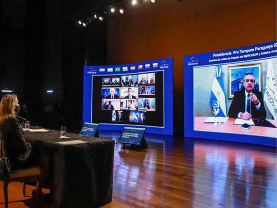 Acuerdo entre los países del Mercosur para combatir coordinadamente al coronavirus