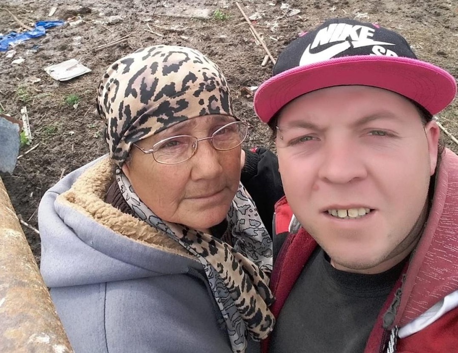 Pareja de Berisso analiza vivir en la calle: la mujer tiene asma y úlcera