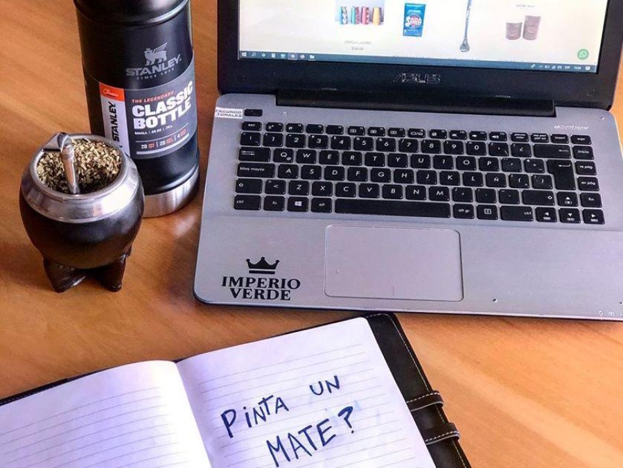 Que falte todo, menos mate: en junio se potenció mucho más el consumo de yerba en La Plata