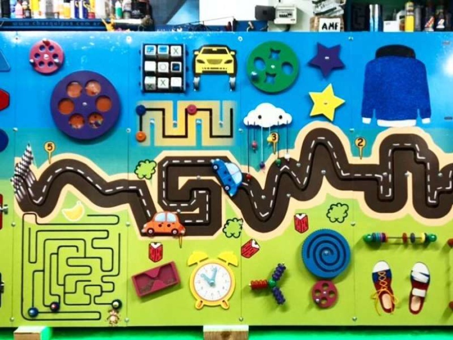 Se reinventaron en plena cuarentena y crearon productos sensoriales para la estimulación temprana del niño