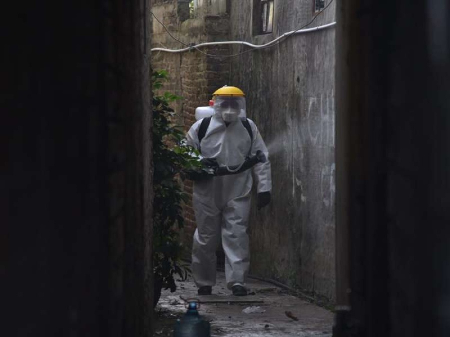 Ya se infectaron más de 1000 platenses por coronavirus