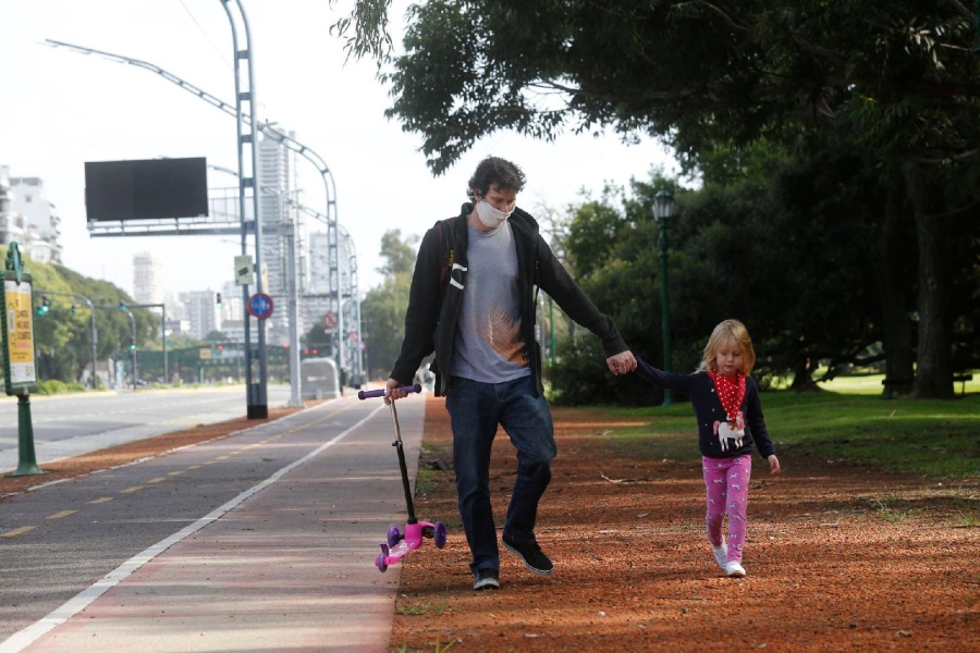 El gobierno agregó un criterio más para ser un chico sospechoso de Coronavirus