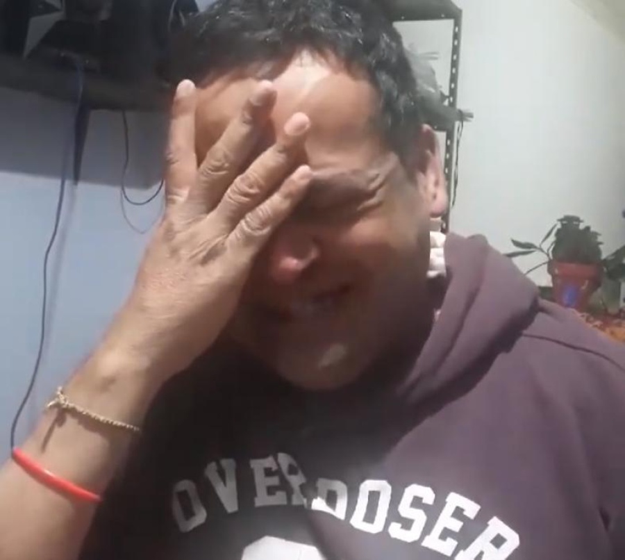 El emocionante video del vecino más querido de Berisso sobre la cuarentena