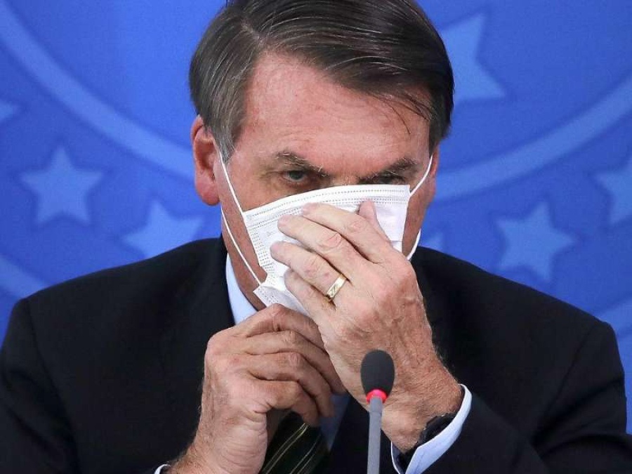 Bolsonaro tiene coronavirus