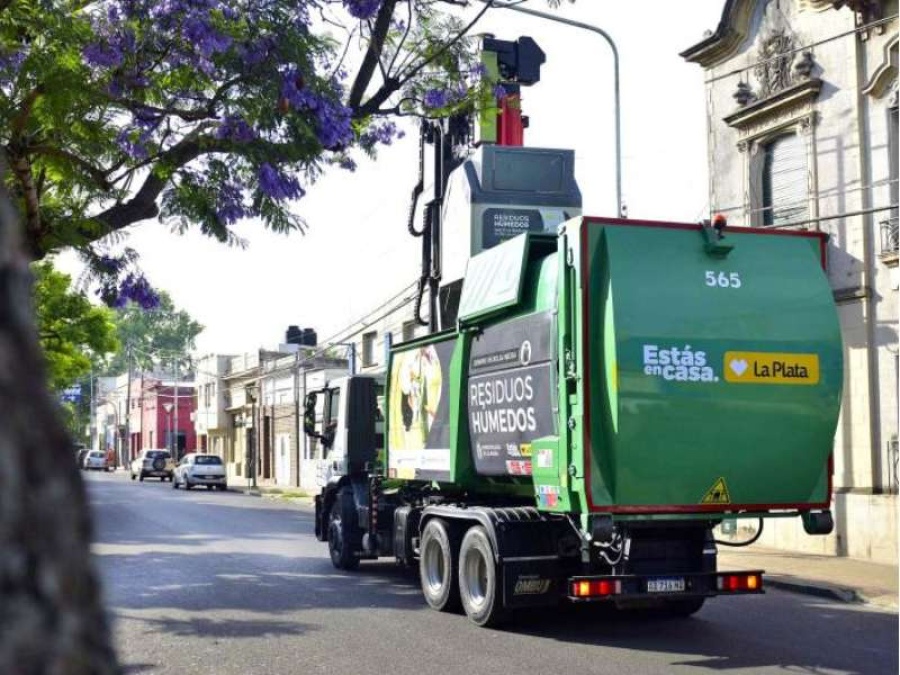 En La Plata se verá afectado el servicio de recolección por los feriados y se solicita no sacar bolsas de residuos