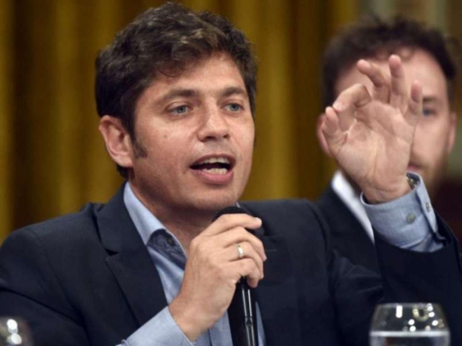 Kicillof anunció el pase a planta permanente de casi 15 mil trabajadores 
