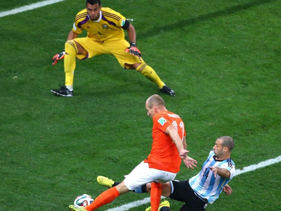Mascherano recordó uno de los partidos más importante de su carrera