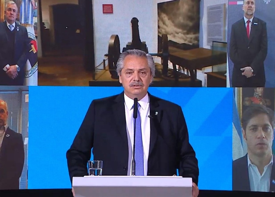 Alberto Fernández: ”Vine a terminar con los odiadores seriales”