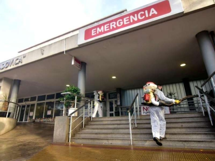 Se conoció una nueva muerte por coronavirus en La Plata