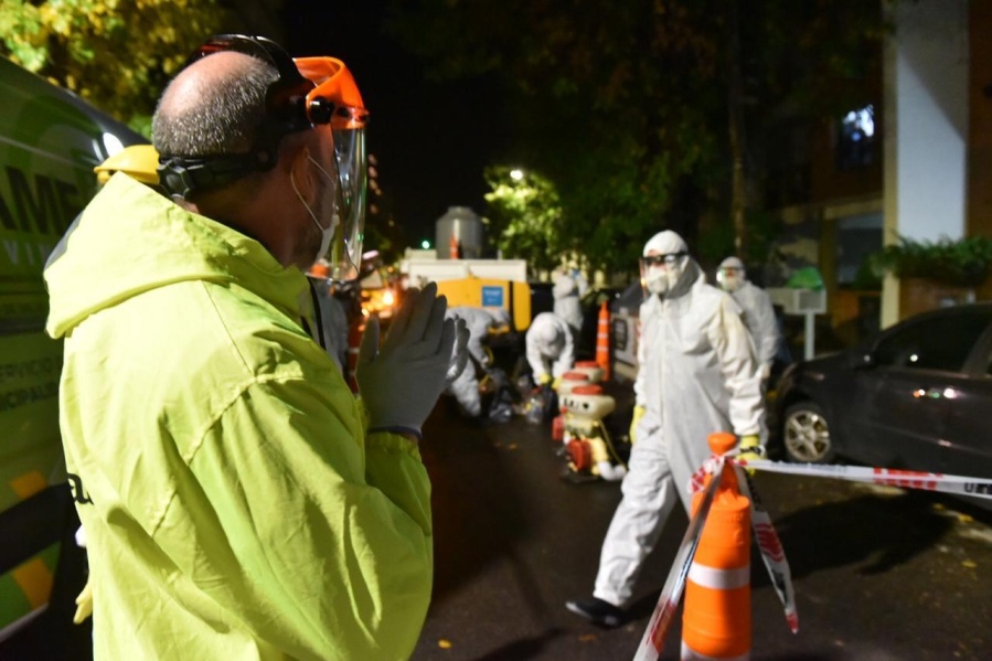 La curva llegó a un nuevo pico en La Plata: se sumaron 76 contagiados en un día