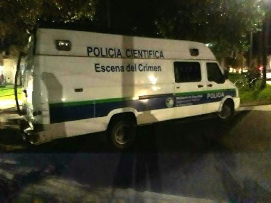 Nene platense de 10 años recibió un tiro en la cabeza
