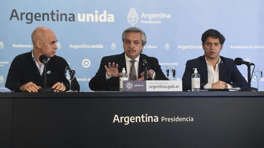 Coronavirus en el AMBA: Nación pide que las decisiones se sigan tomando en conjunto 