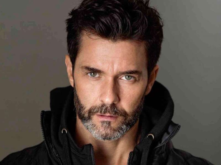 La foto hot de Mariano Martínez recién salido de la ducha 