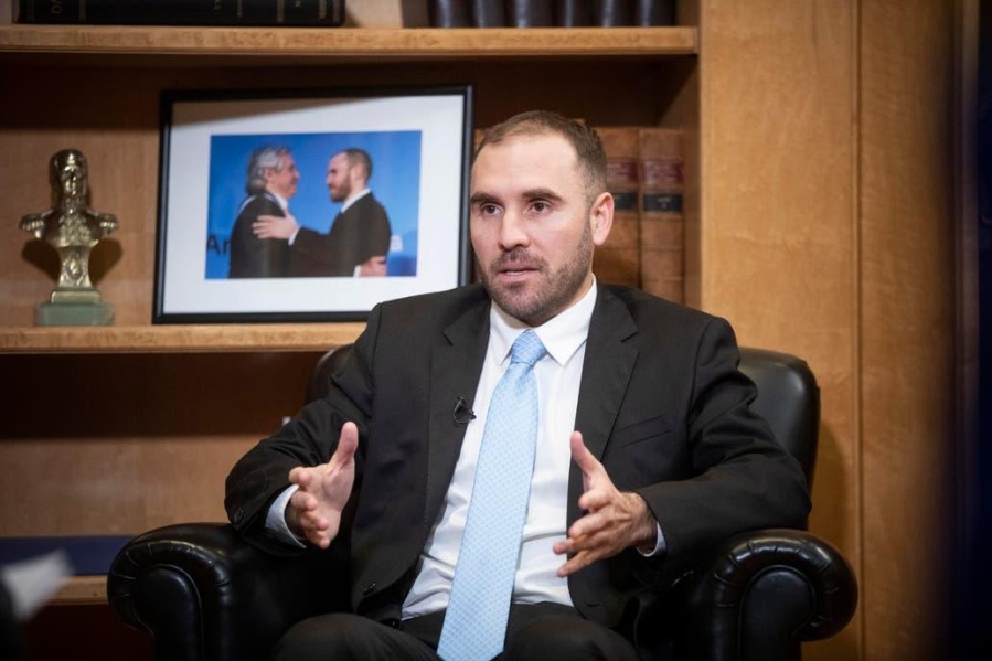 Guzmán descartó una hiperinflación y habló del futuro de las tarifas de luz y gas