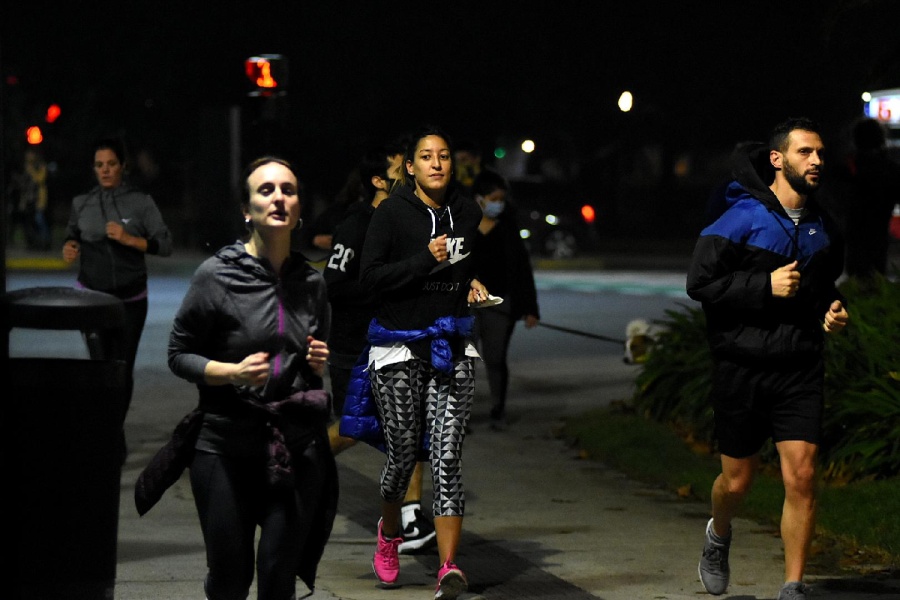 Con la nueva cuarentena en La Plata se podrá hacer actividad física desde las 18 horas