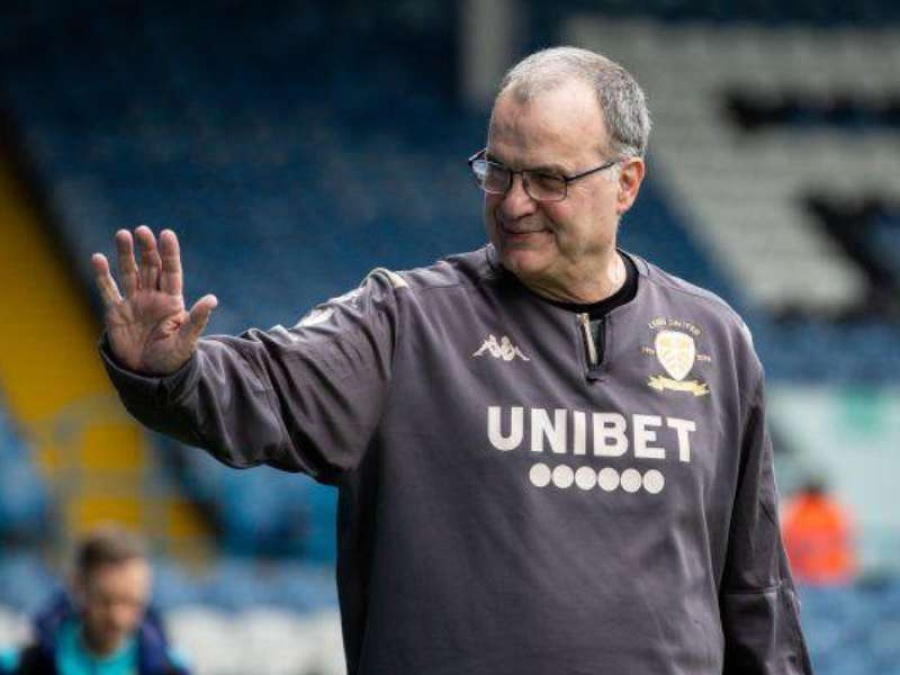 Bielsa logró el ascenso del Leeds United a la Premier League