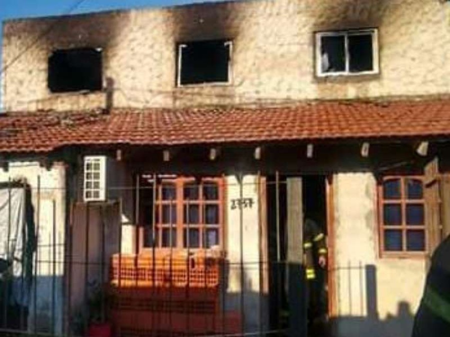 Familia de Berisso perdió todo en un incendio y necesitan ayuda