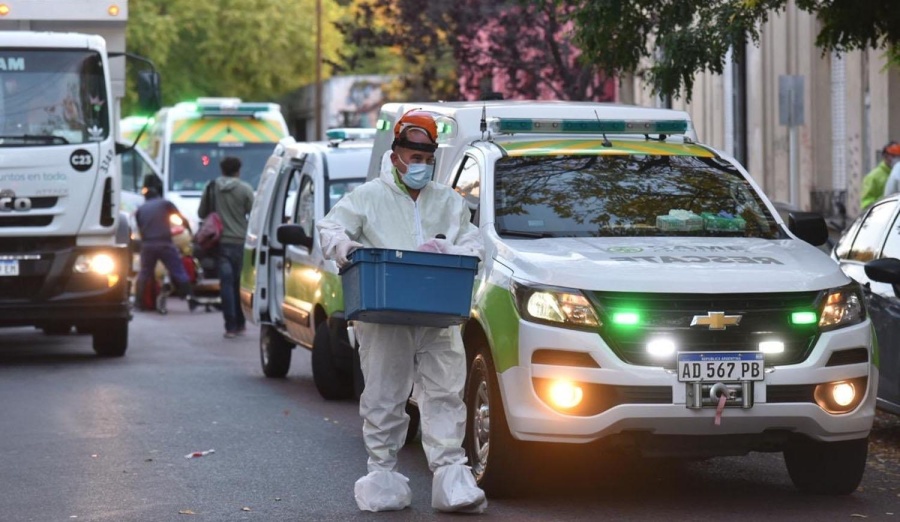 Se conoció una nueva muerte por coronavirus en La Plata 
