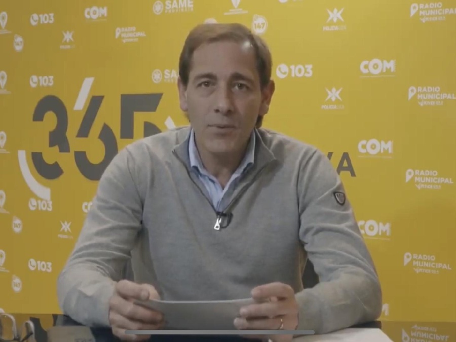 Garro anunció el alcance de la flexibilización de la cuarentena en La Plata