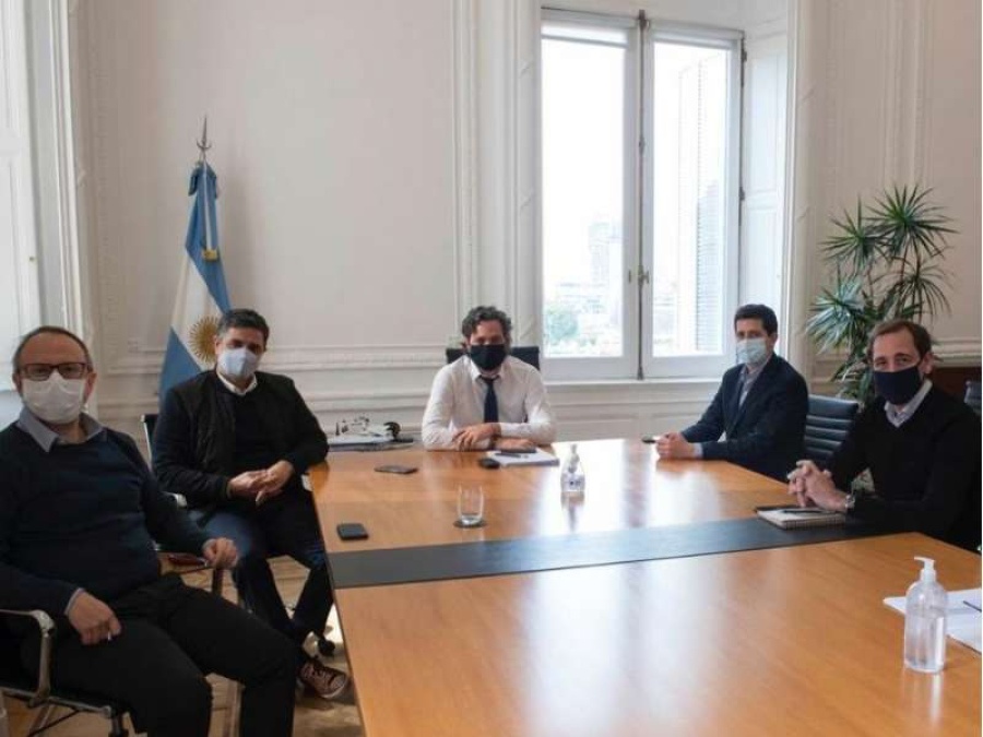 Reunión de Cafiero y Garro: se planteó la condonación de deudas de servicios públicos e impuestos para pymes platenses