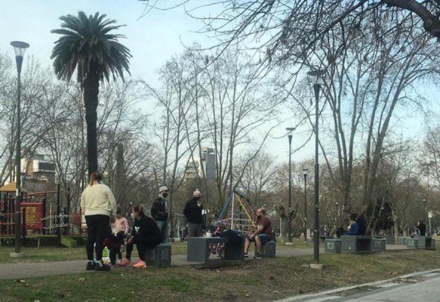 Marcha atrás con las salidas saludables en La Plata: Provincia dijo que nunca autorizó a Garro