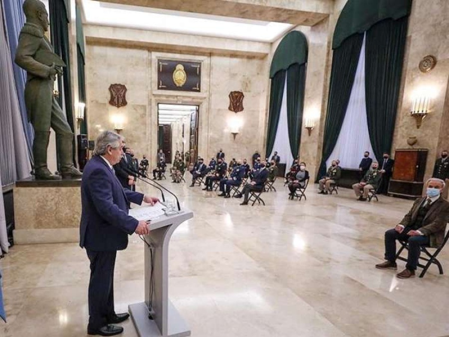 Alberto Fernández: ”A ninguno de los que me aconseja le tocó vivir la odisea de gobernar en la pandemia”