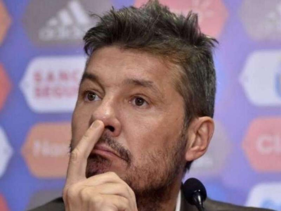 Tinelli denunció ante la justicia la filtración de sus audios con Grondona
